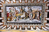 Tivoli, villa d'Este, affreschi della volta del Salone della fontana.